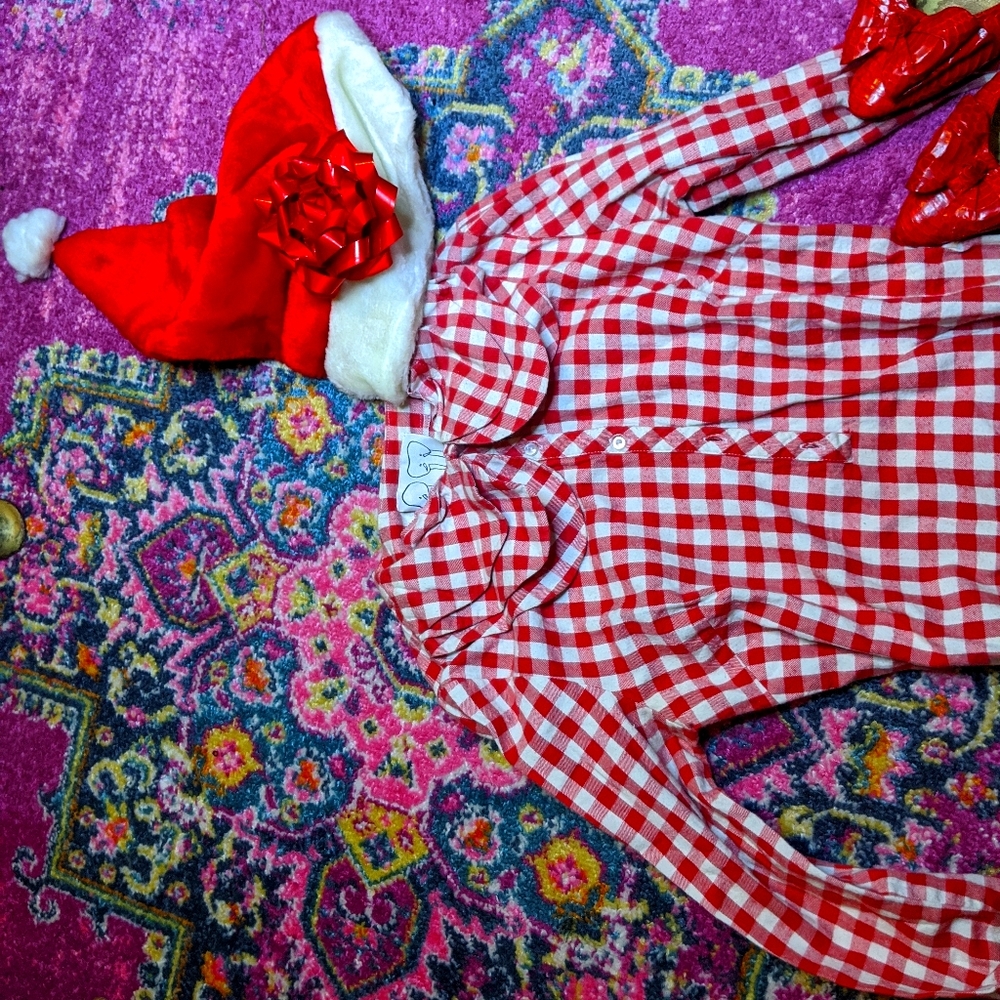 ruffle button down shirt - Picture 4 of 4
